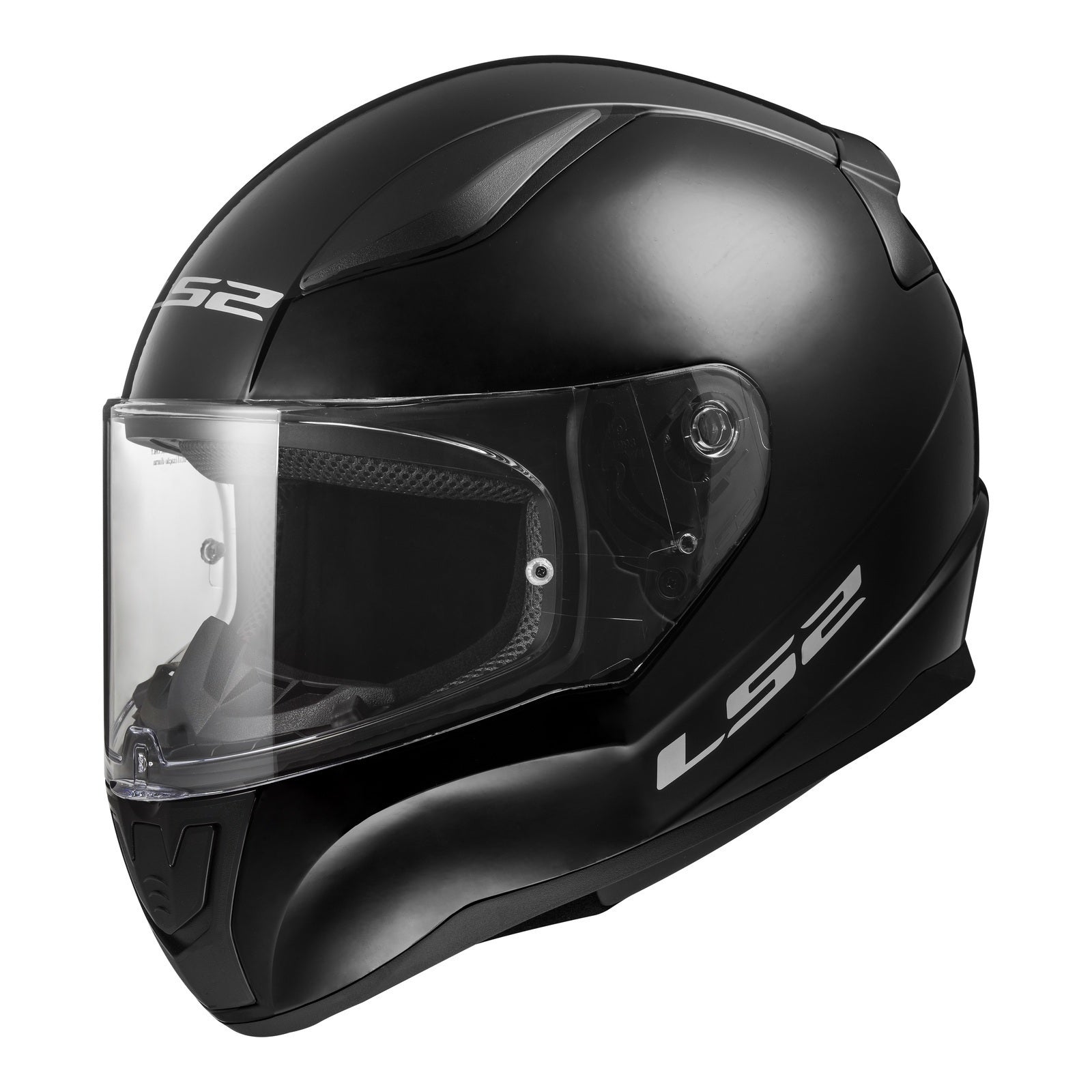 LS2 FF353 Rapid II (XS) - Gloss Black 06 LS2FF3532BLKXS#