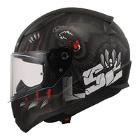 LS2 FF353 Rapid II (2XL) Claw - Black 06 LS2FF3532CLB2XL#