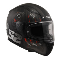 LS2 FF353 Rapid II (2XL) Claw - Black 06 LS2FF3532CLB2XL#