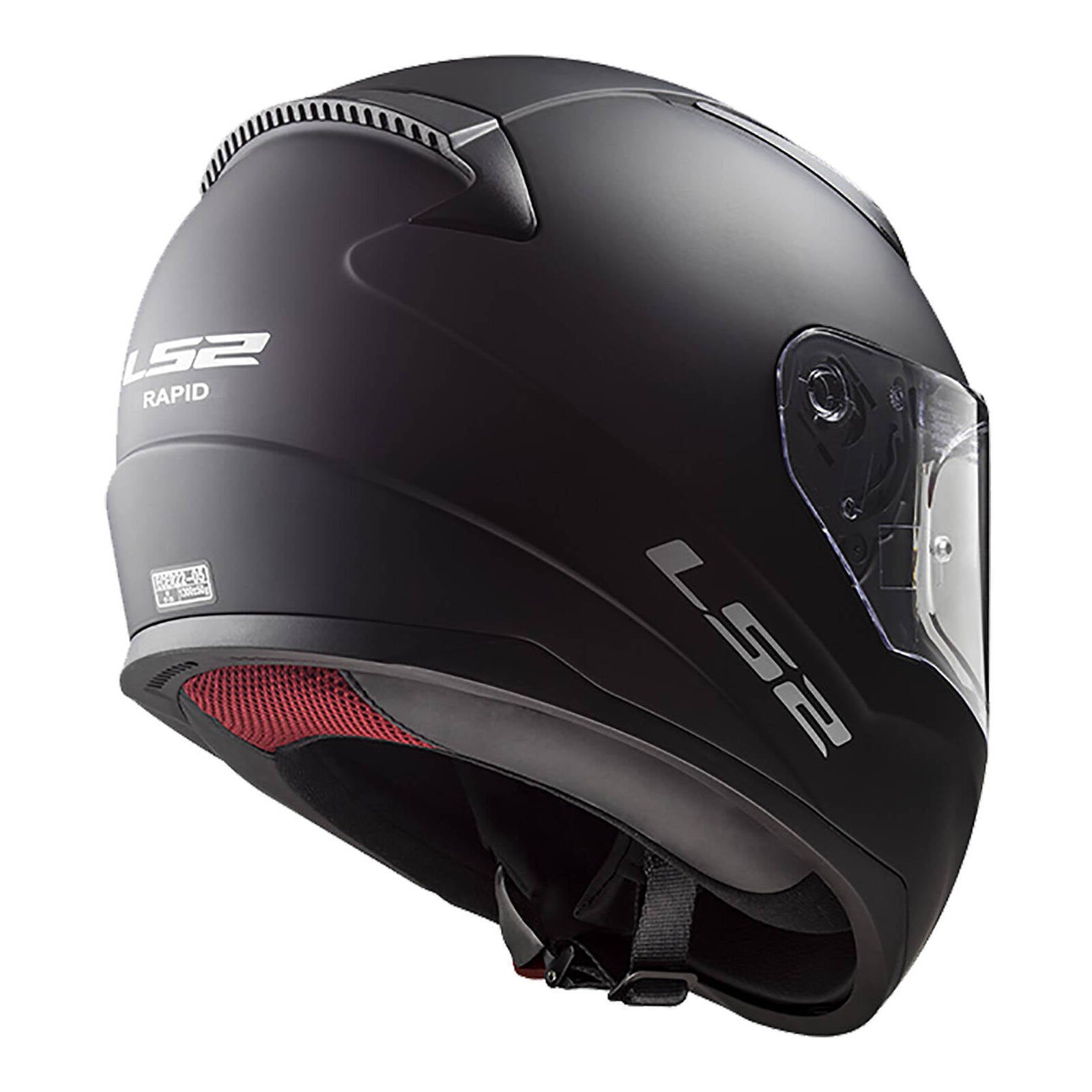 LS2 FF353 Rapid II (S) - Matte Black 06 LS2FF3532MBS#