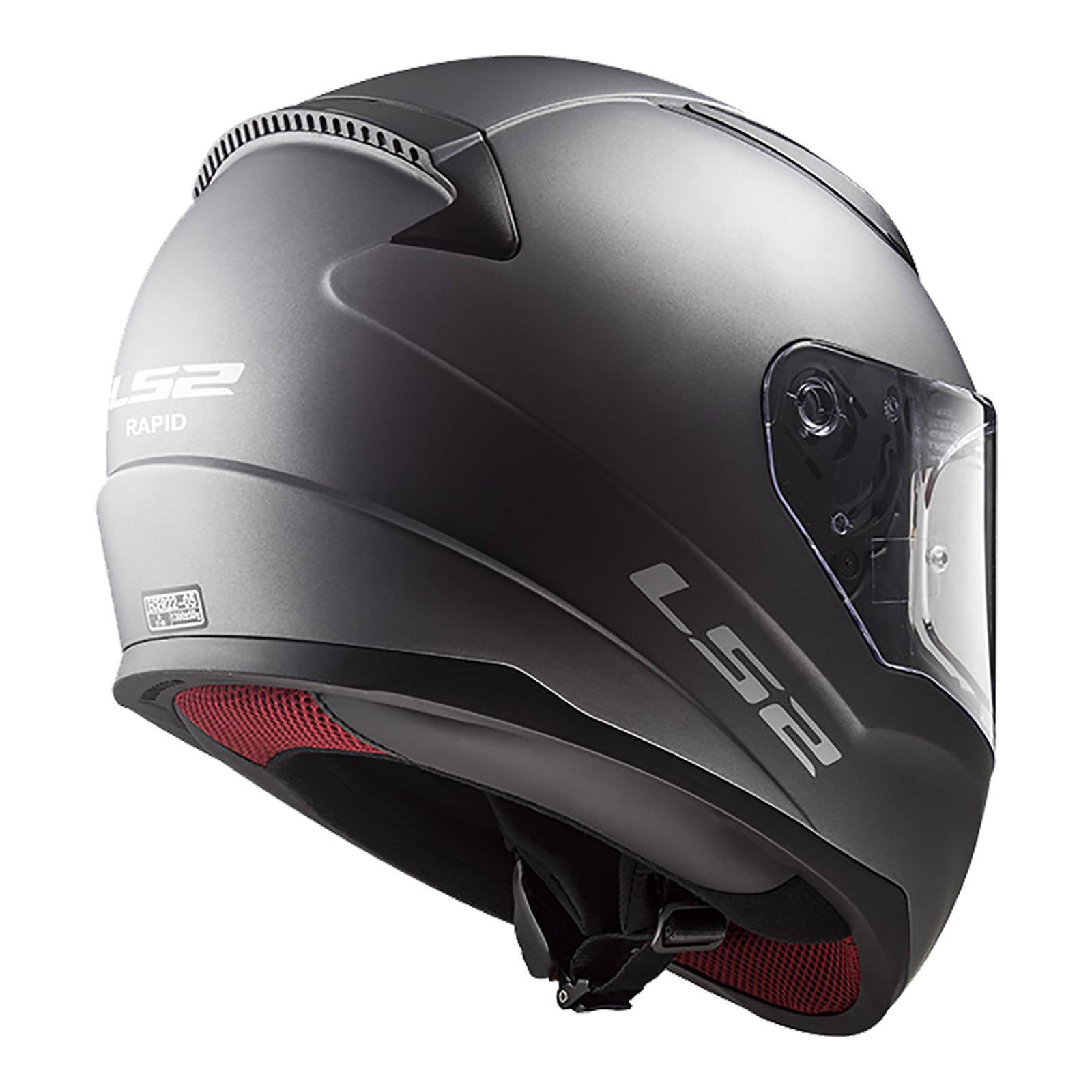 LS2 FF353 Rapid II (S) - Matte Titanium 06 LS2FF3532MTS#