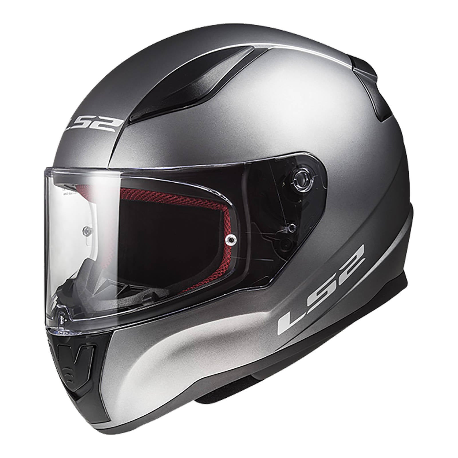 LS2 FF353 Rapid II (XS) - Matte Titanium 06 LS2FF3532MTXS#