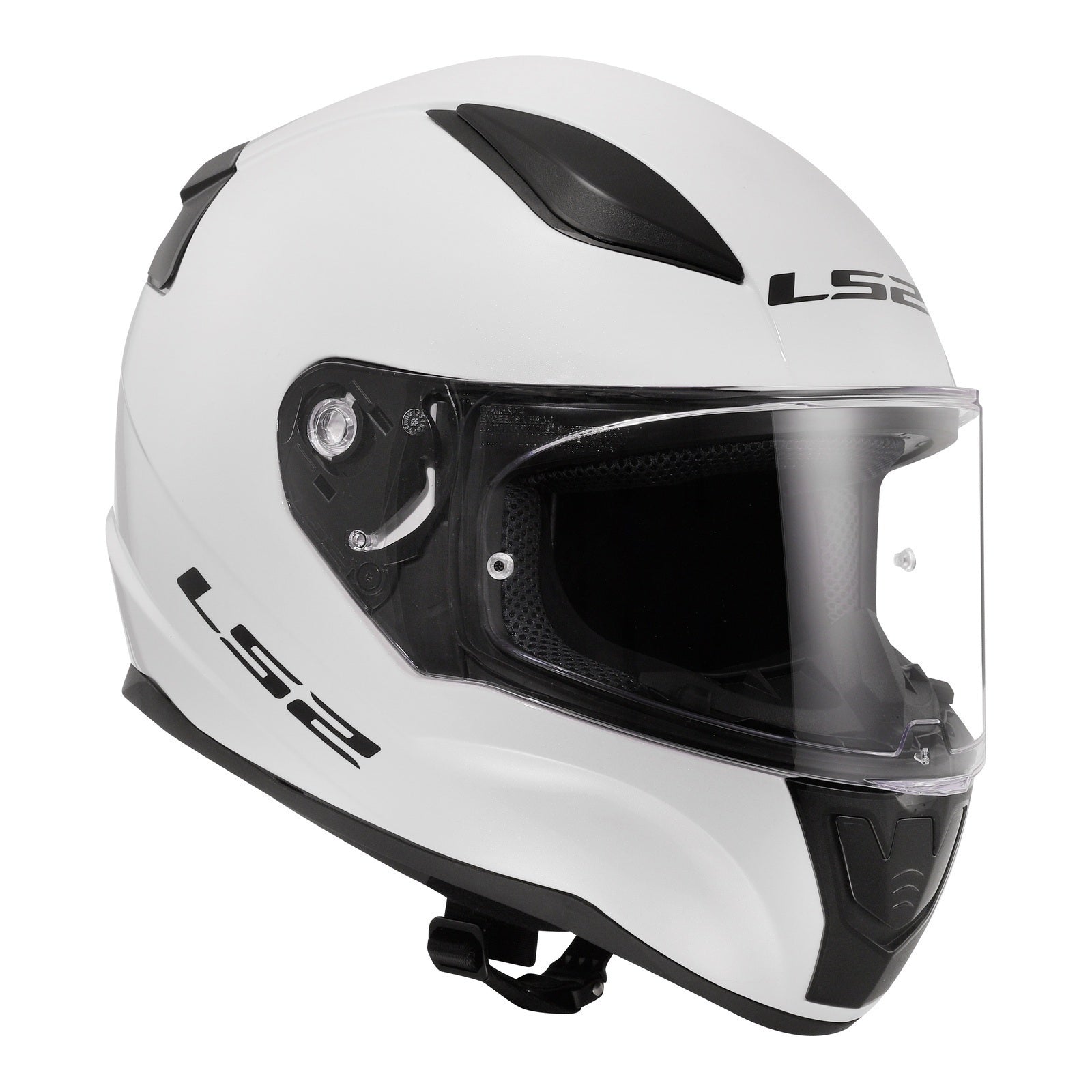 LS2 FF353 Rapid II (XS) - White 06 LS2FF3532WHTXS#