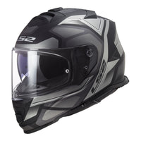 LS2 FF800 Storm II (L) Faster - Matte Titanium 06 LS2FF8002FASMTIL#