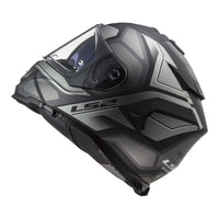 LS2 FF800 Storm II (S) Faster - Matte Titanium 06 LS2FF8002FASMTIS#