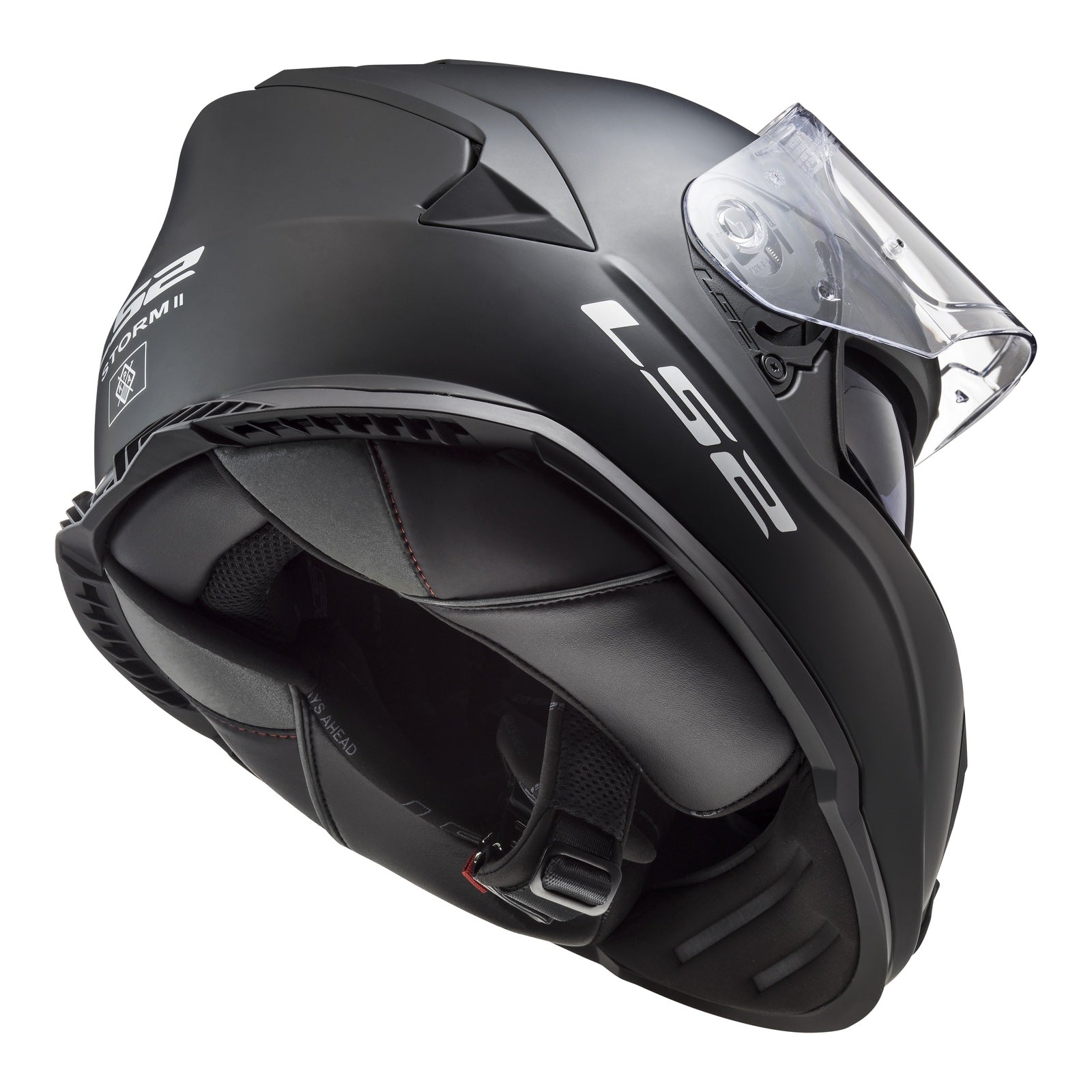 LS2 FF800 Storm II (2XL) - Matte Black 06 LS2FF8002MB2XL#