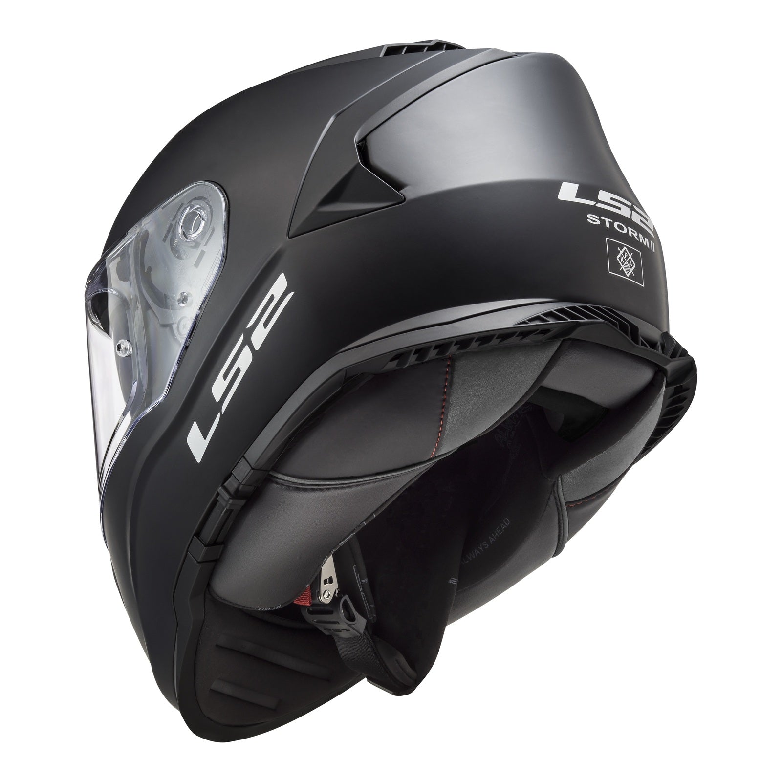 LS2 FF800 Storm II (2XL) - Matte Black 06 LS2FF8002MB2XL#