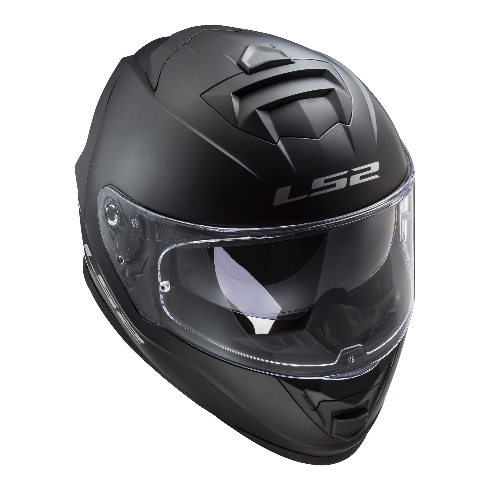 LS2 FF800 Storm II (M) - Matte Black  06 LS2FF8002MBM#