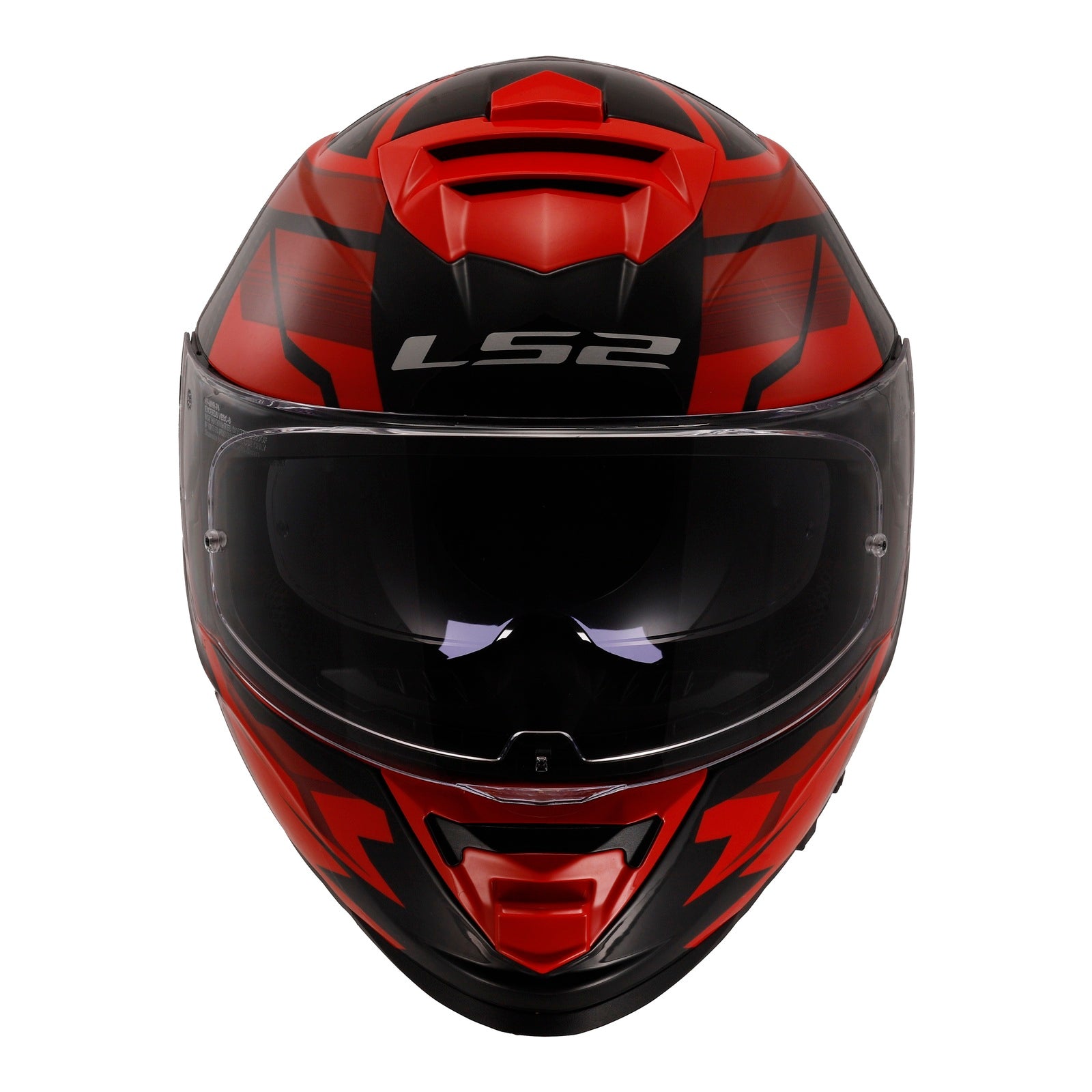 LS2 FF800 Storm II (L) Tracker - Black / Red 06 LS2FF8002TRBRL#