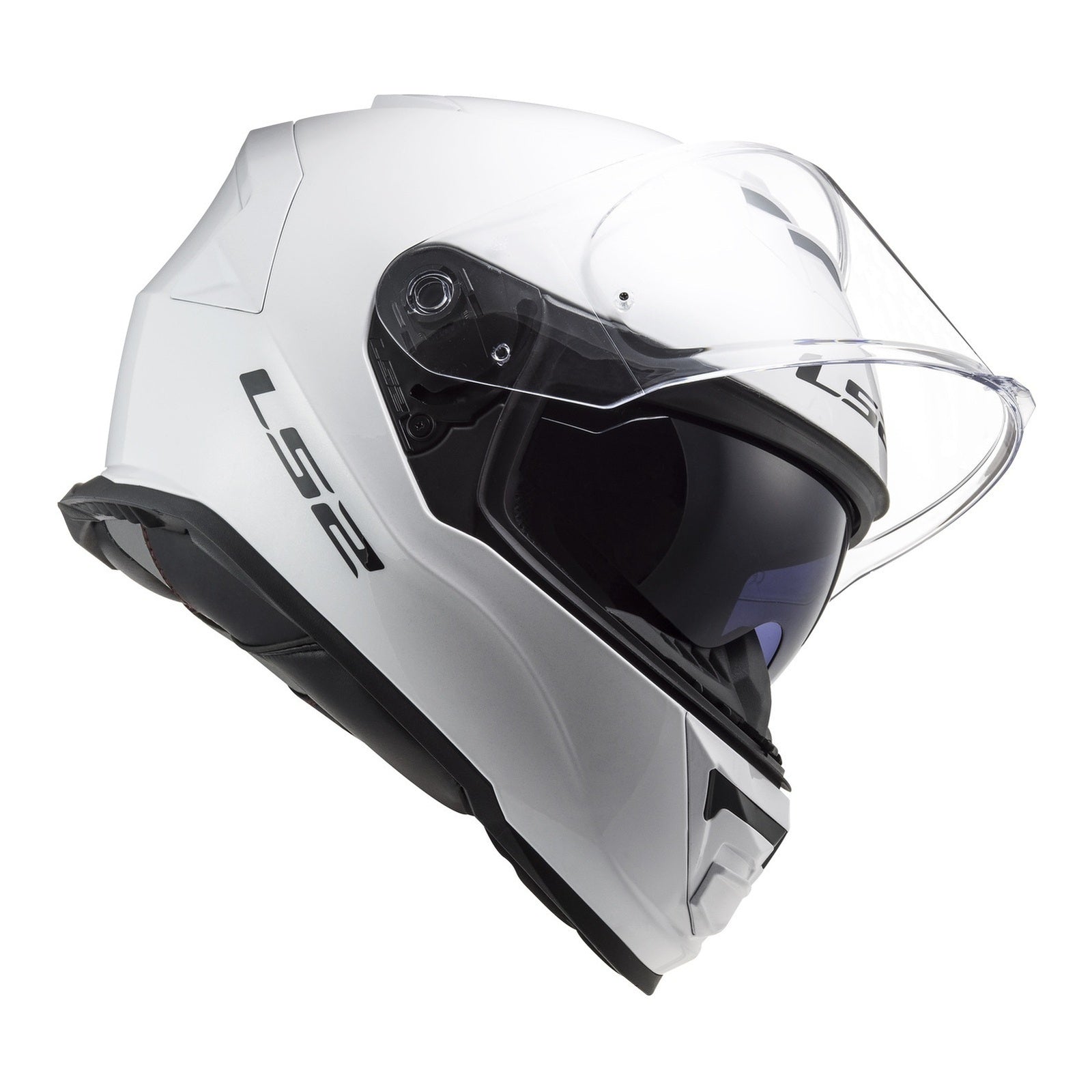 LS2 FF800 Storm II (M) White 06 LS2FF8002WHTM#