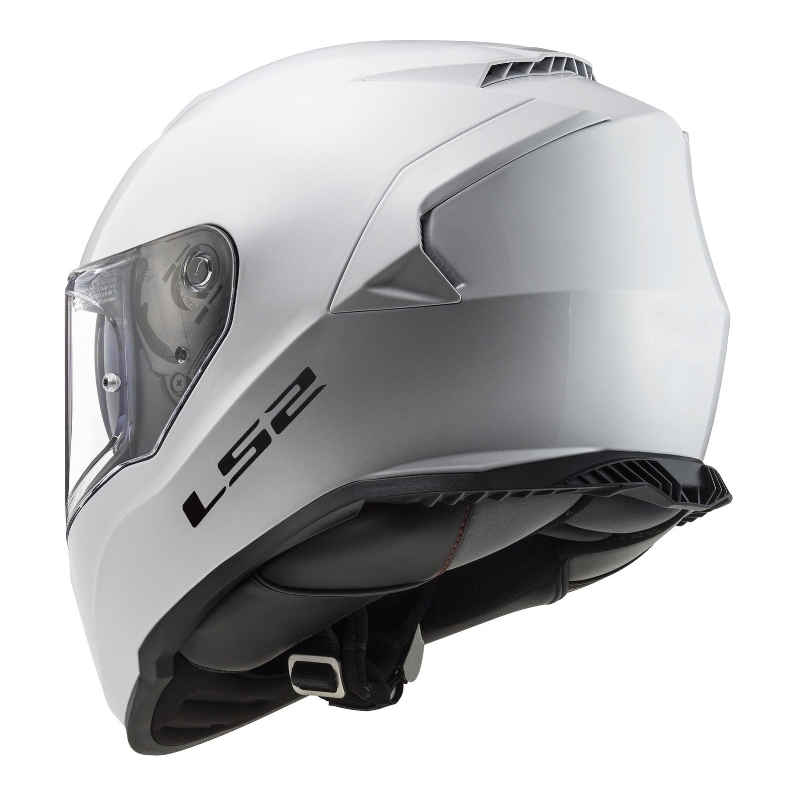 LS2 FF800 Storm II (M) White 06 LS2FF8002WHTM#