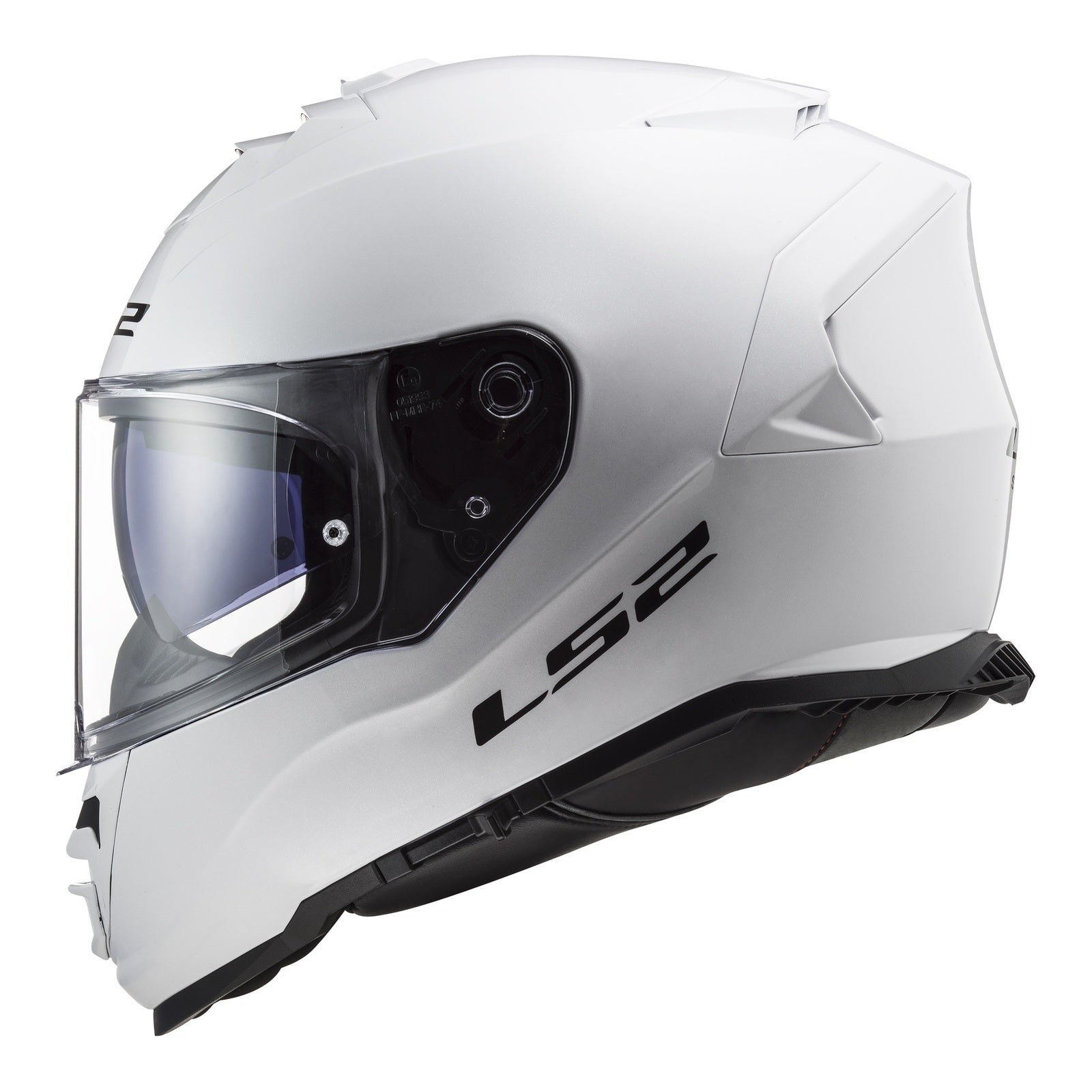 LS2 FF800 Storm II (S) White 06 LS2FF8002WHTS#