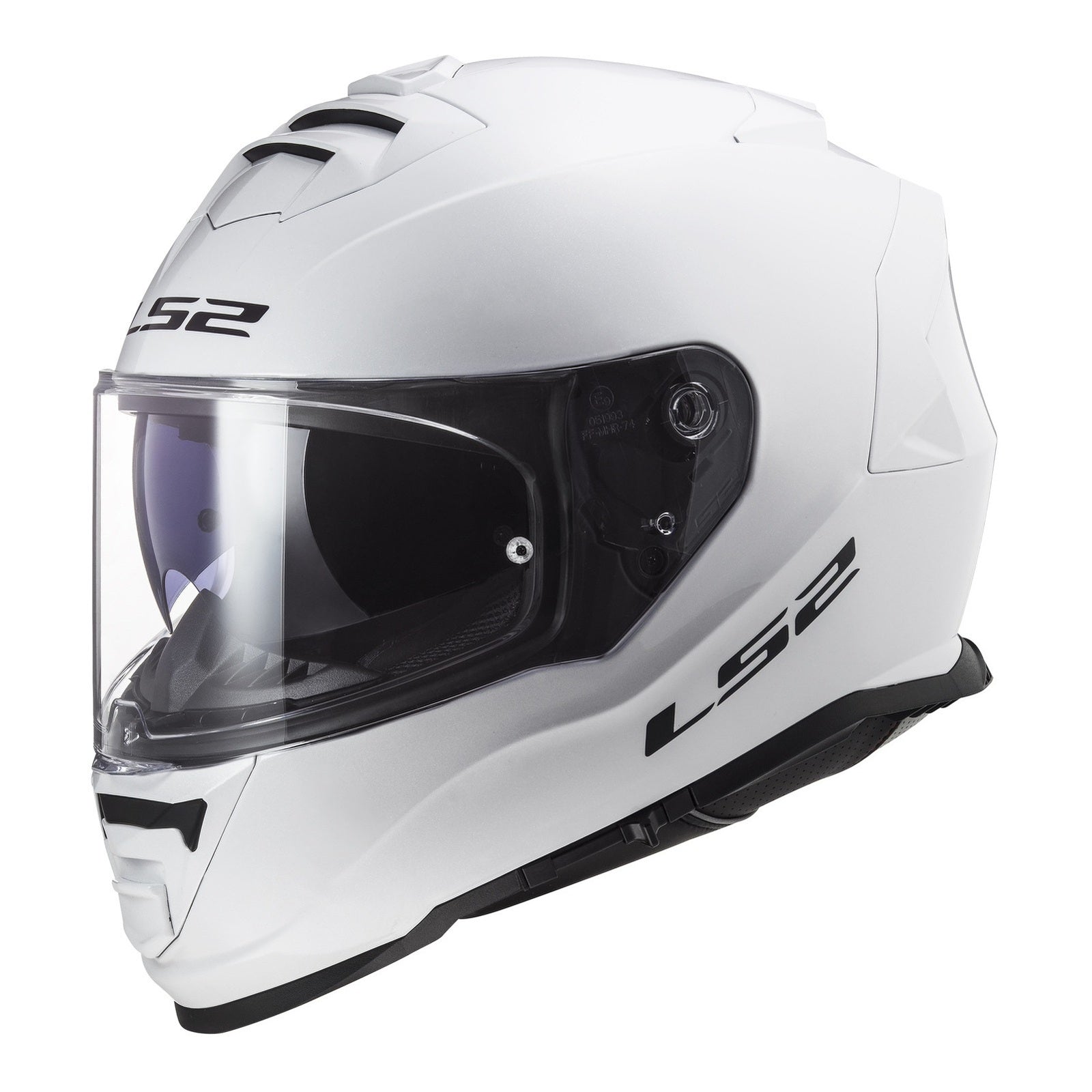 LS2 FF800 Storm II (XS) White 06 LS2FF8002WHTXS#