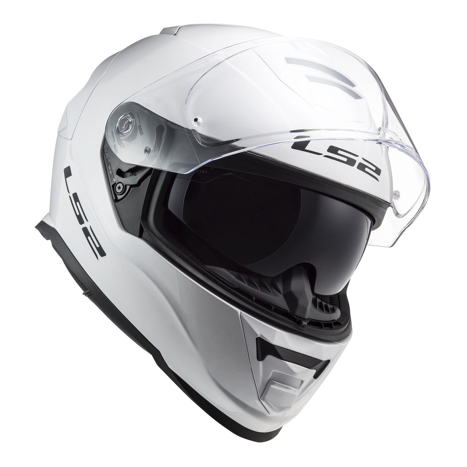 LS2 FF800 Storm II (XS) White 06 LS2FF8002WHTXS#