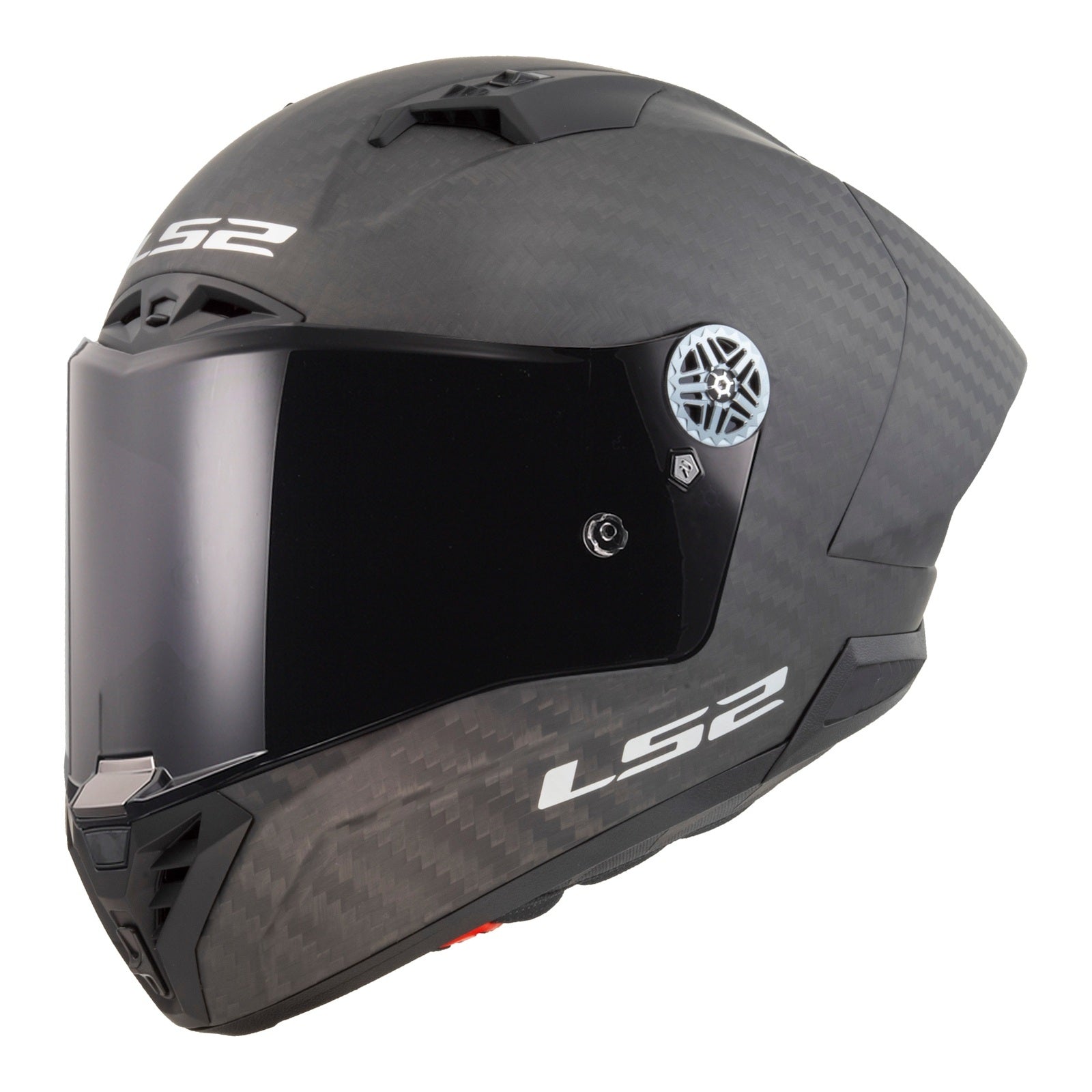 LS2 FF805 Thunder GP Pro (FIM) Helmet - Matte Black (2XL) LS2FF805BLKCGP2XL#