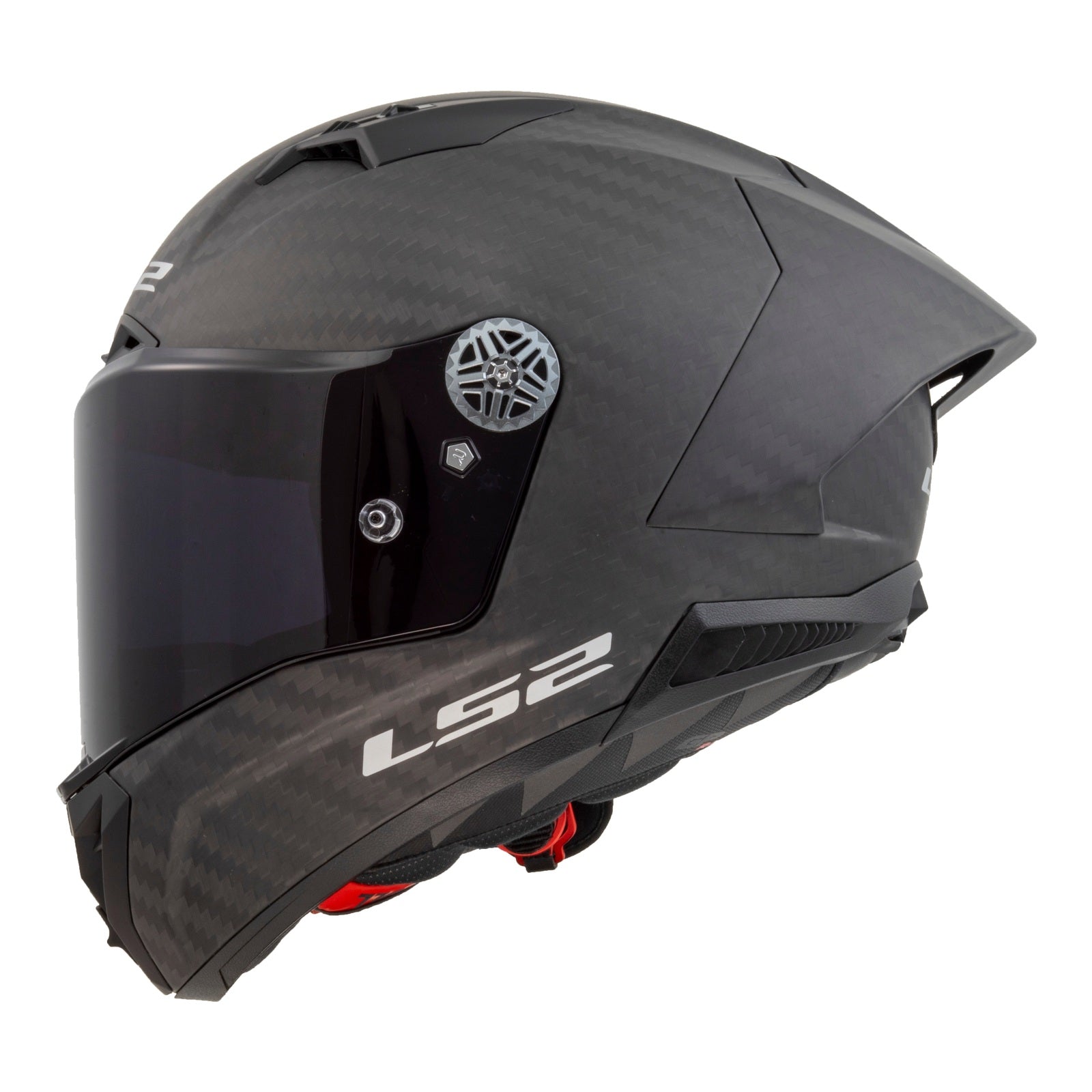 LS2 FF805 Thunder GP Pro (FIM) Helmet - Matte Black (L) LS2FF805BLKCGPL#