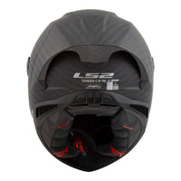 LS2 FF805 Thunder GP Pro (FIM) Helmet - Matte Black (M) LS2FF805BLKCGPM#