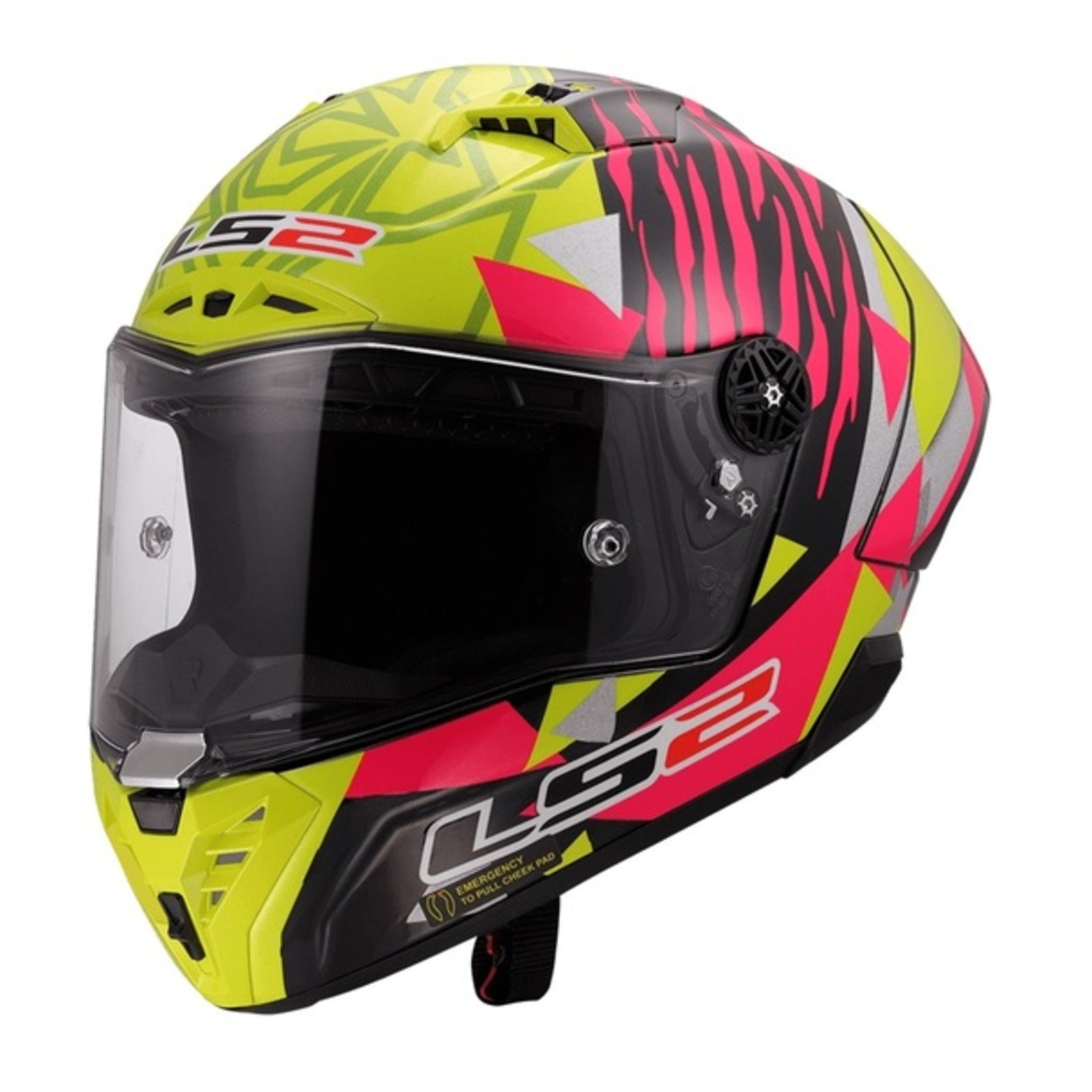 LS2 FF805 Thunder GP Aero Helmet - Aldeguer Replica (S) LS2FF805GPAALYPBS#