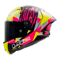 LS2 FF805 Thunder GP Aero Helmet - Aldeguer Replica (XL) LS2FF805GPAALYPBXL#