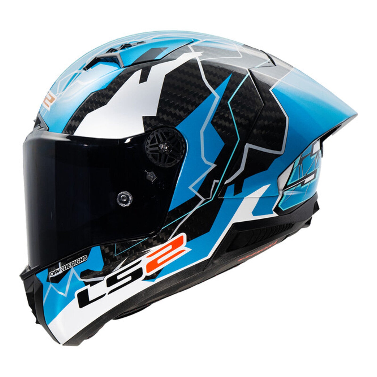 LS2 FF805 Thunder GP Aero Helmet - Huertas Replica (2XL) LS2FF805GPAHUERT2XL#