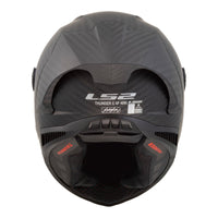 LS2 FF805 Thunder GP Aero Raute Helmet (S) - White / Grey LS2FF805GPRWHGRS#