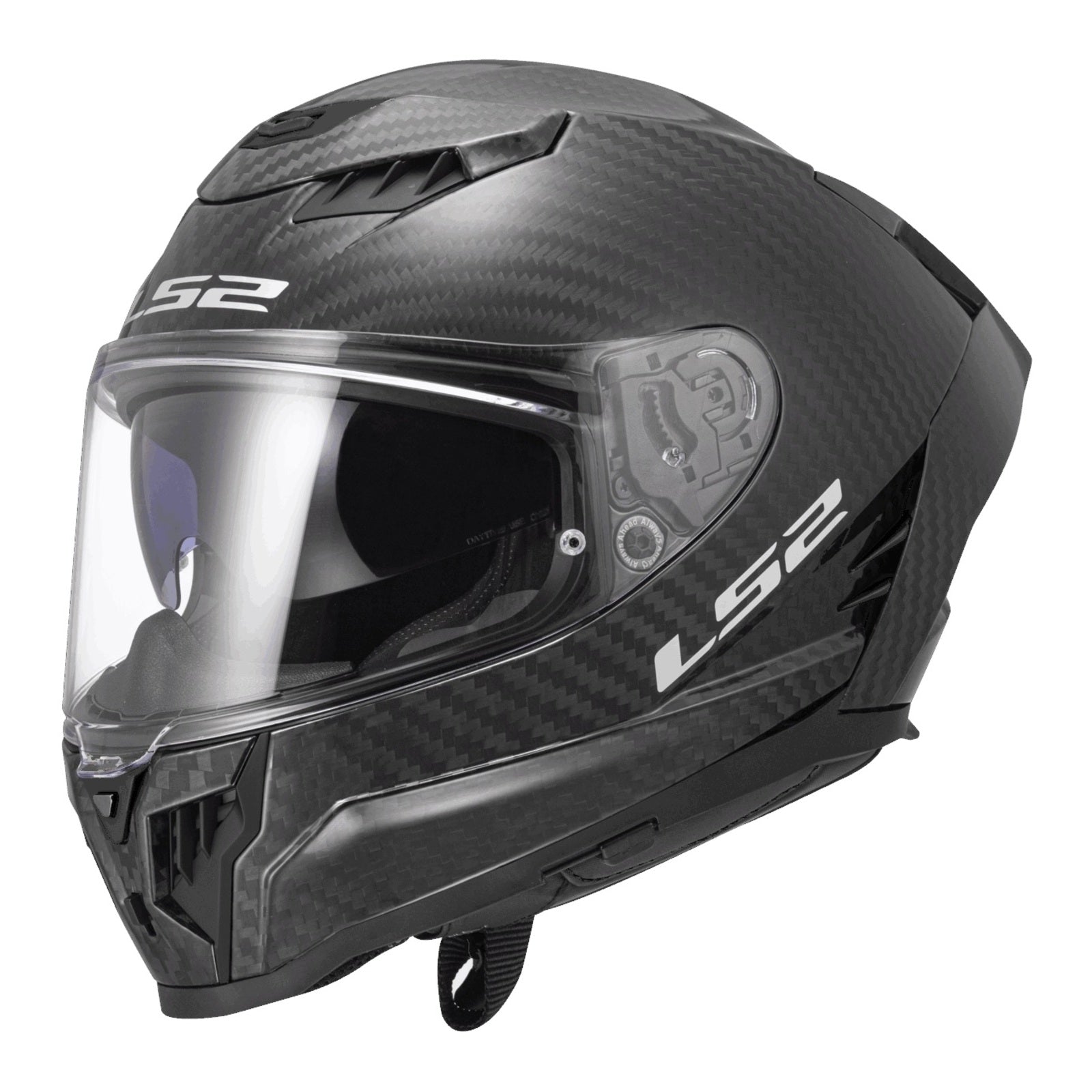 LS2 FF807 Dragon - Matte Carbon (3XL) 06 LS2FF807CARB3XL#