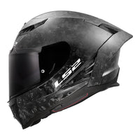 LS2 FF807 Dragon Forged Helmet - Gloss Carbon 06 (2XL) LS2FF807CARBFRG2XL#