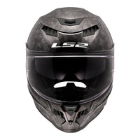 LS2 FF807 Dragon Forged Helmet - Gloss Carbon 06 (L) LS2FF807CARBFRGL#