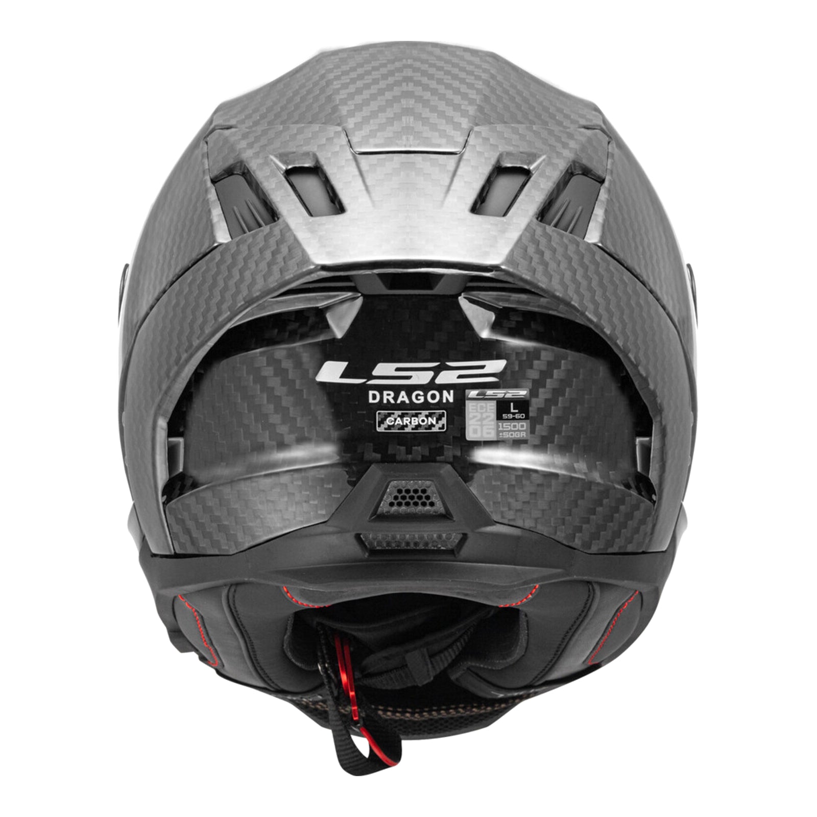 LS2 FF807 Dragon - Matte Carbon (M) 06 LS2FF807CARBM#