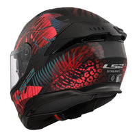 LS2 FF808 Stream II (L) Jungle - Matte Black / Pink / Blue 06 LS2FF8082JMBPBL#