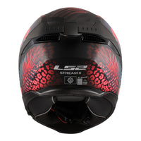 LS2 FF808 Stream II (L) Jungle - Matte Black / Pink / Blue 06 LS2FF8082JMBPBL#
