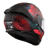 LS2 FF808 Stream II (L) Jungle - Matte Black / Pink / Blue 06 LS2FF8082JMBPBL#