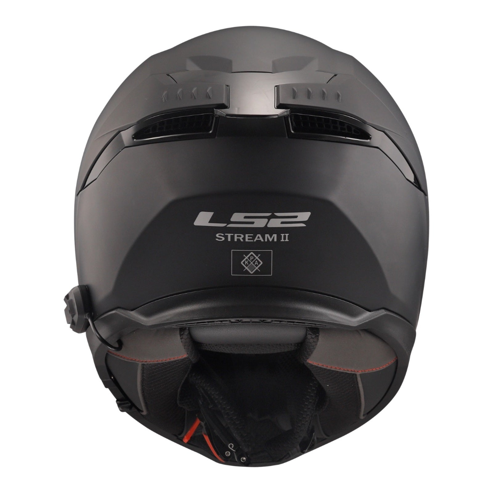 LS2 FF808 Stream II (3XL) Matte Black 06 LS2FF8082MB3XL#