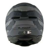 LS2 FF808 Stream II (3XL) Shadow - Matte Titanium / Grey 06 LS2FF8082SMTG3XL#