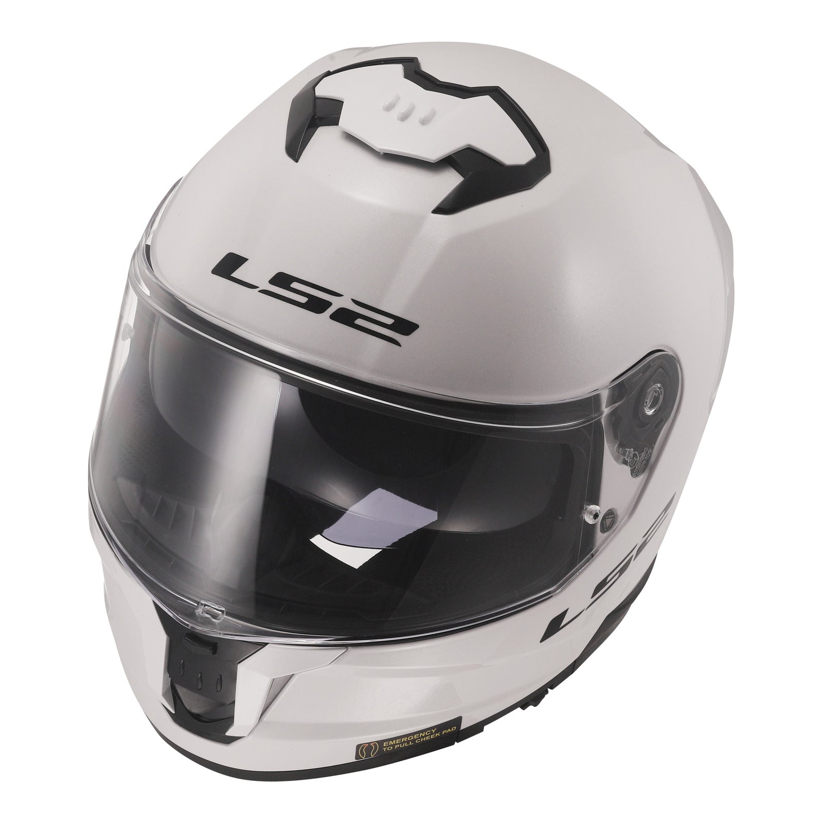 LS2 FF808 Stream II (3XL) White 06 LS2FF8082WHT3XL#