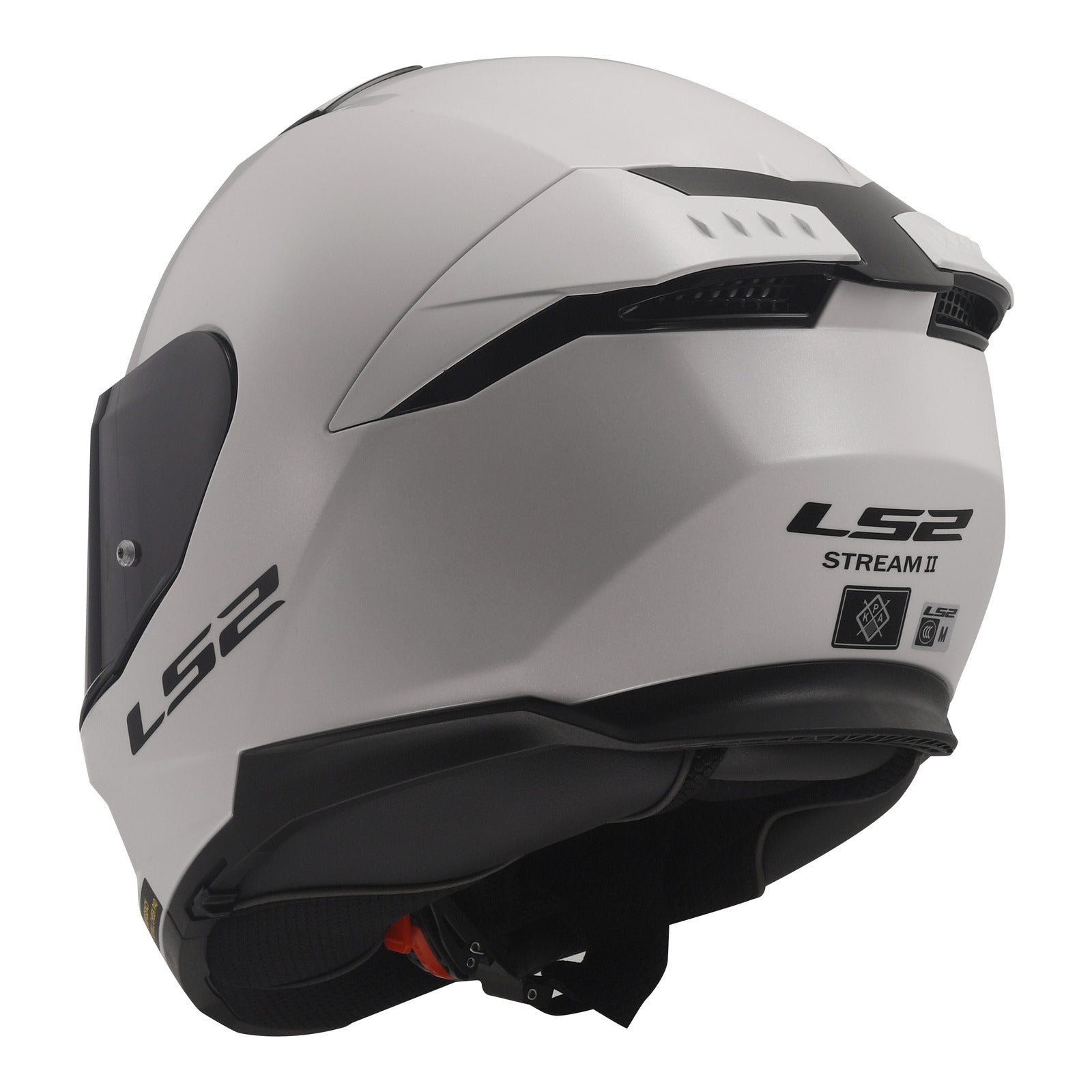 LS2 FF808 Stream II (S) White 06 LS2FF8082WHTS#