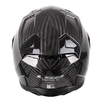 LS2 FF811 Vector II (L) Carbon 06 LS2FF8112CARBL#