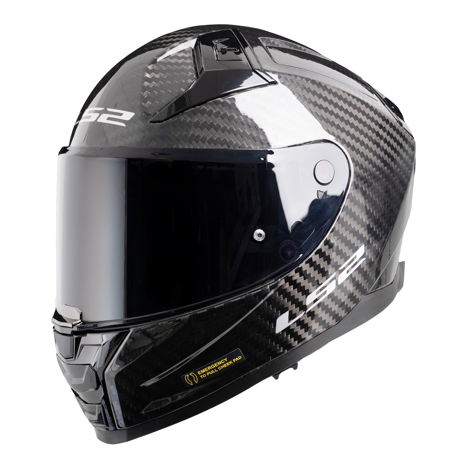 LS2 FF811 Vector II (XS) Carbon 06 LS2FF8112CARBXS#