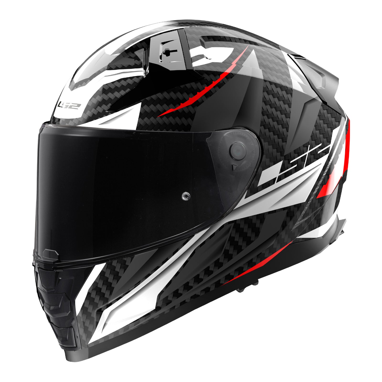 LS2 FF811 Vector IIC (S) Savage - White / Red / Grey 06 LS2FF8112CSVWRGS#