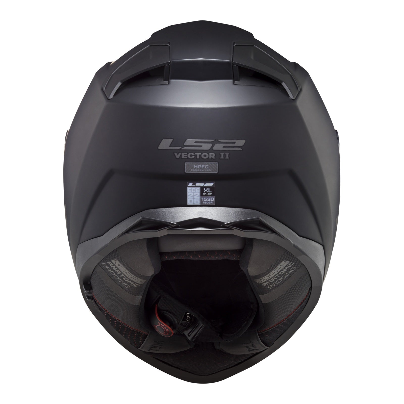LS2 FF811 Vector II (XS) Matte Black 06 LS2FF8112MBXS#