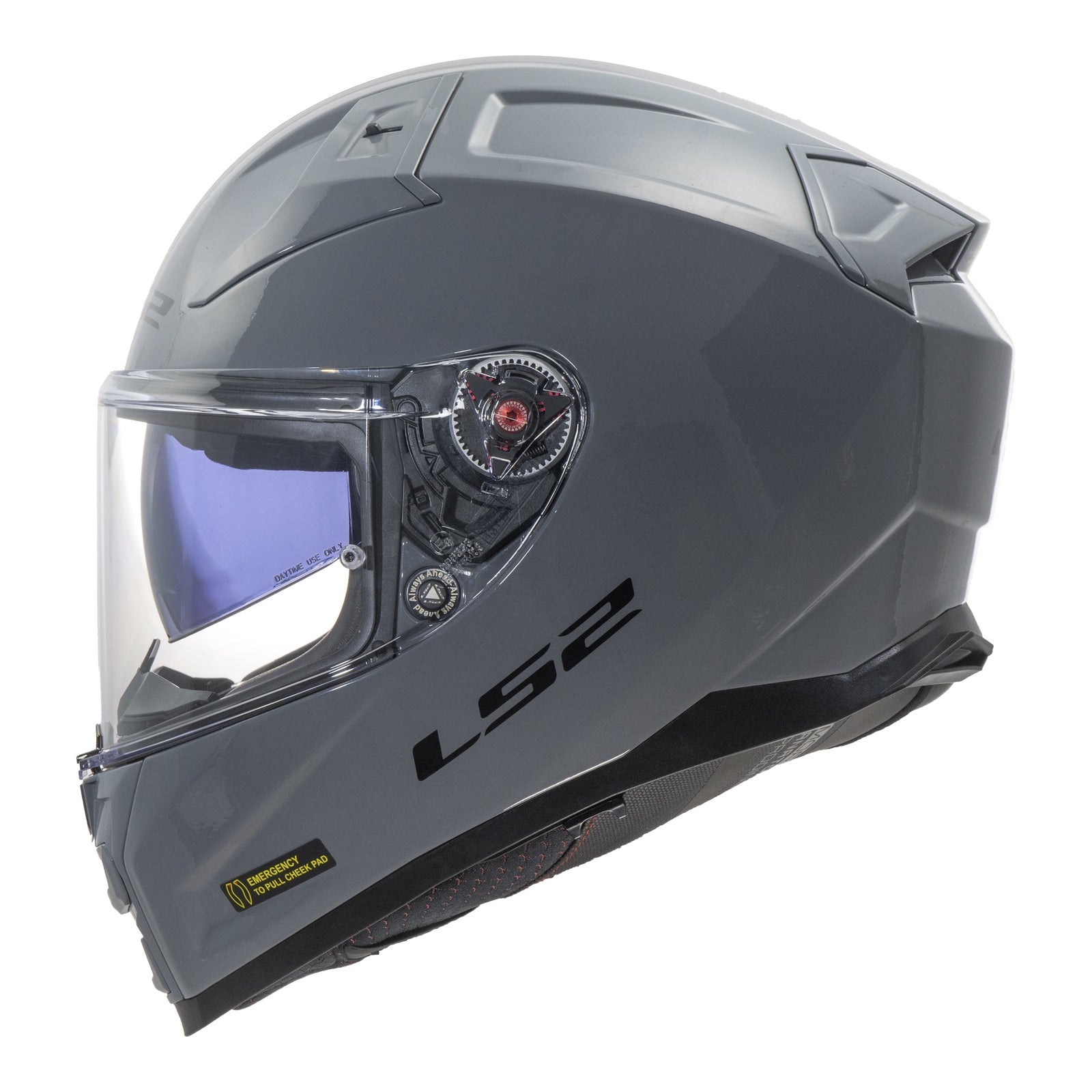 LS2 FF811 Vector II (XS) Nardo Grey 06 LS2FF8112NARDOXS#