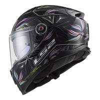 LS2 FF811 Vector II (2XL) Tropical - Black / White 06 LS2FF8112TBW2XL#