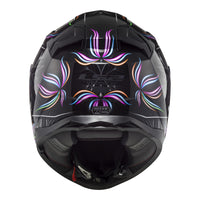 LS2 FF811 Vector II (2XL) Tropical - Black / White 06 LS2FF8112TBW2XL#