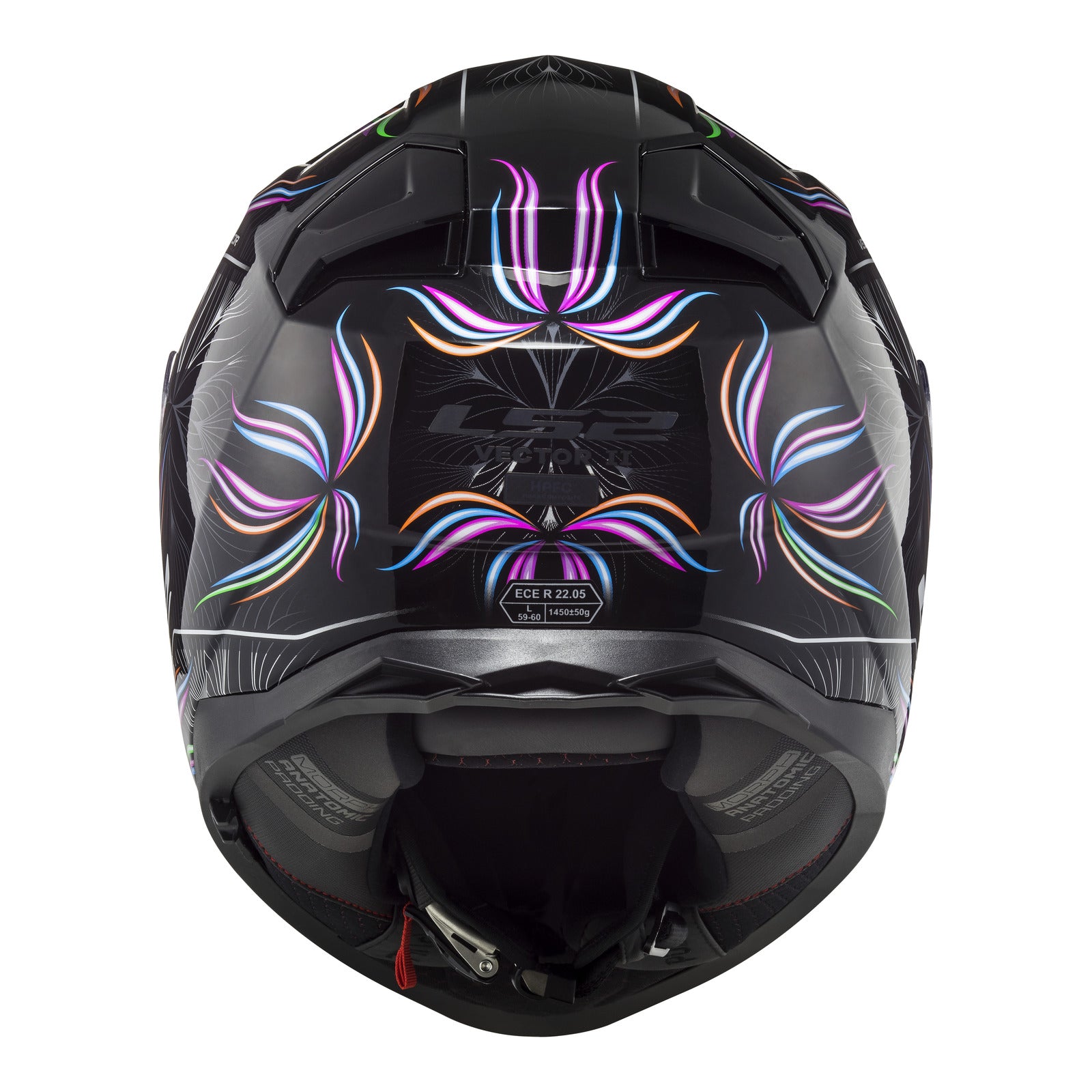 LS2 FF811 Vector II (L) Tropical - Black / White 06 LS2FF8112TBWL#