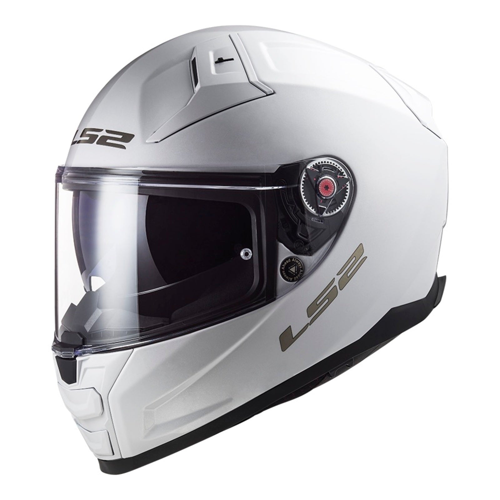 LS2 FF811 Vector II (L) - White 06 LS2FF8112WHTL#