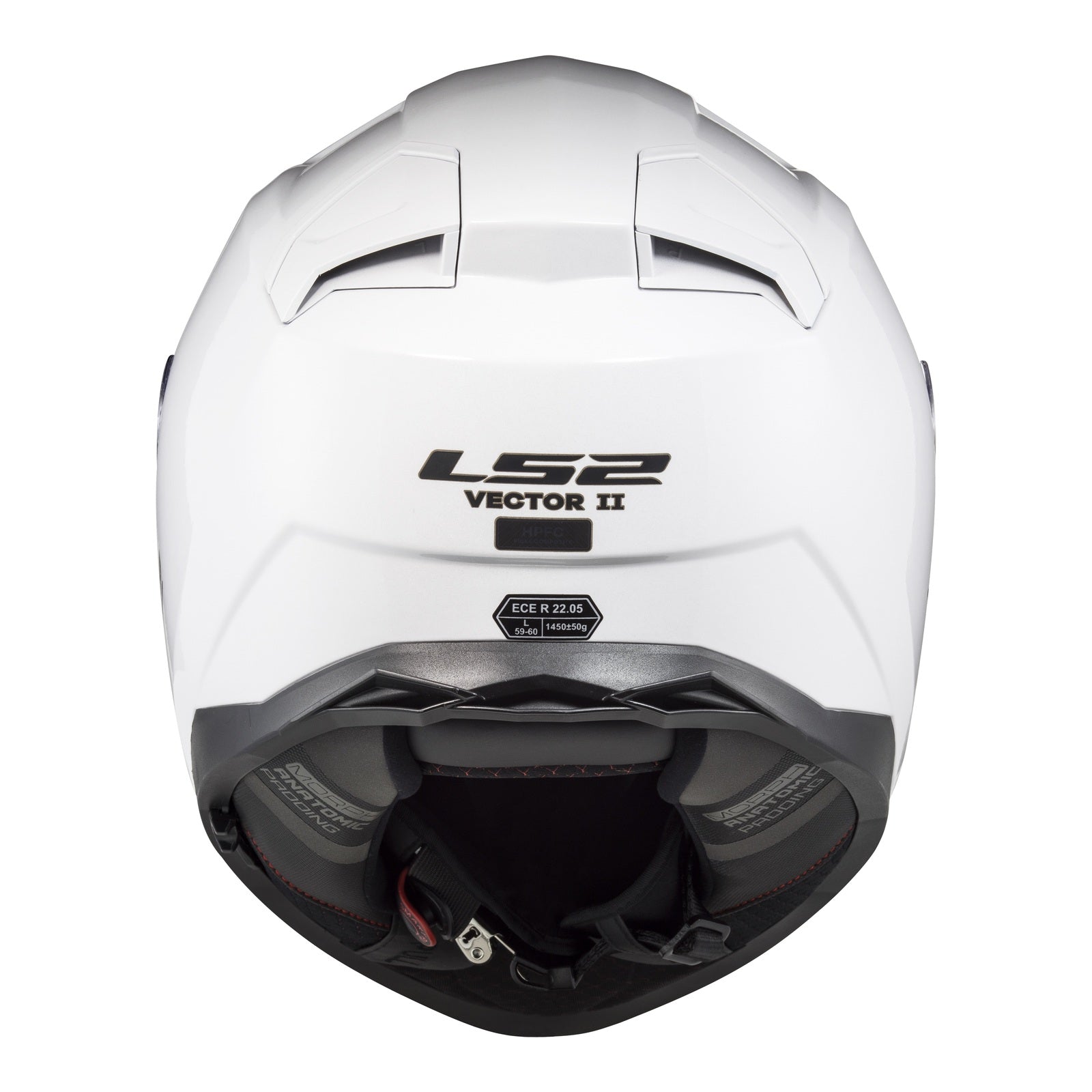 LS2 FF811 Vector II (XL) - White 06 LS2FF8112WHTXL#
