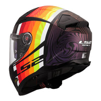 LS2 FF811 Vector II Freedom Helmet - Matte Black / Chameleon (S) LS2FF811FMBCS#