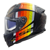 LS2 FF811 Vector II Freedom Helmet - Matte Black / Chameleon (XL) LS2FF811FMBCXL#
