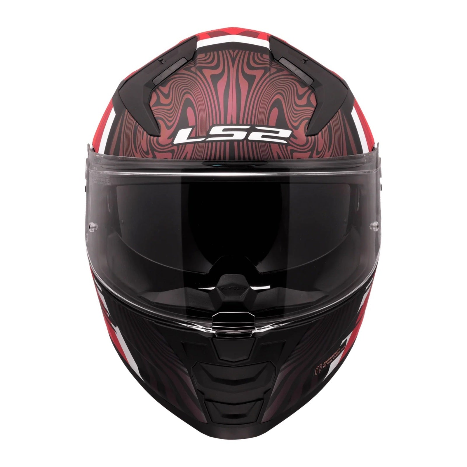 LS2 FF811 Vector II Freedom Helmet - Matte Black / Chameleon (XL) LS2FF811FMBCXL#