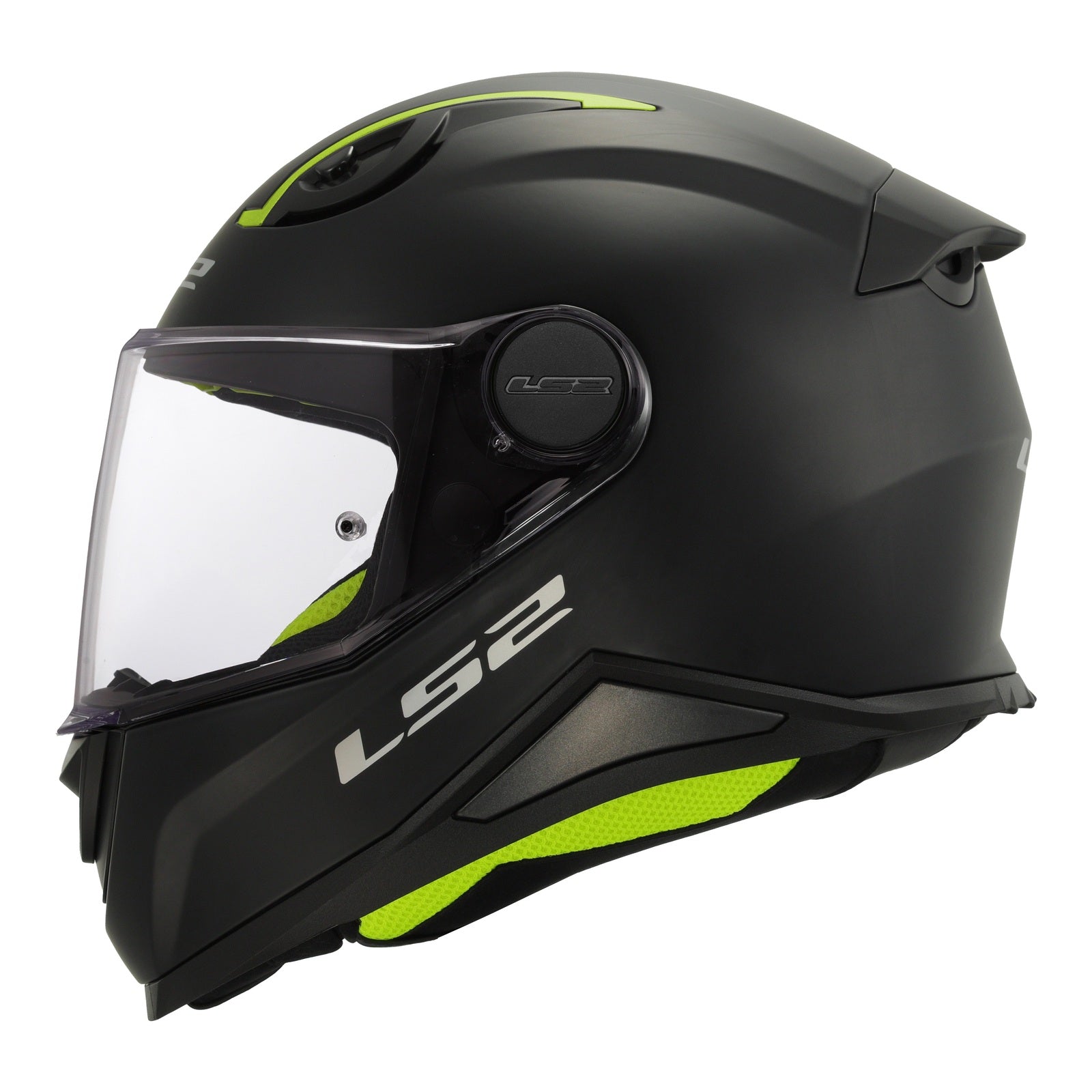 LS2 FF812 KID Helmet - Matte Black (S) LS2FF812MBS#